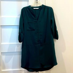 Lush Size S Dark Green dress